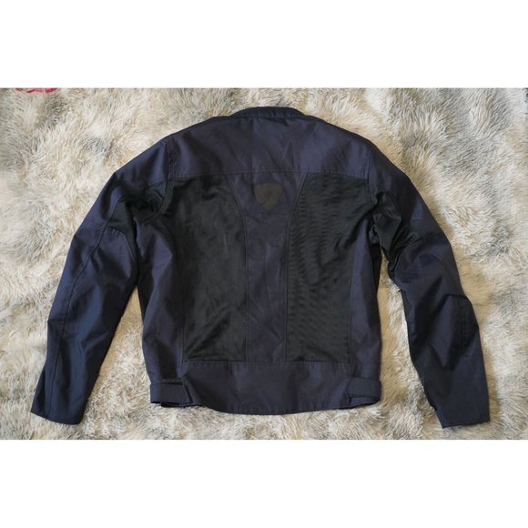 Motorcycle Jacket REV'IT! Eclipse Mesh Textile for Urban Riding Mens XZL FJT223 - Picture 6 of 7